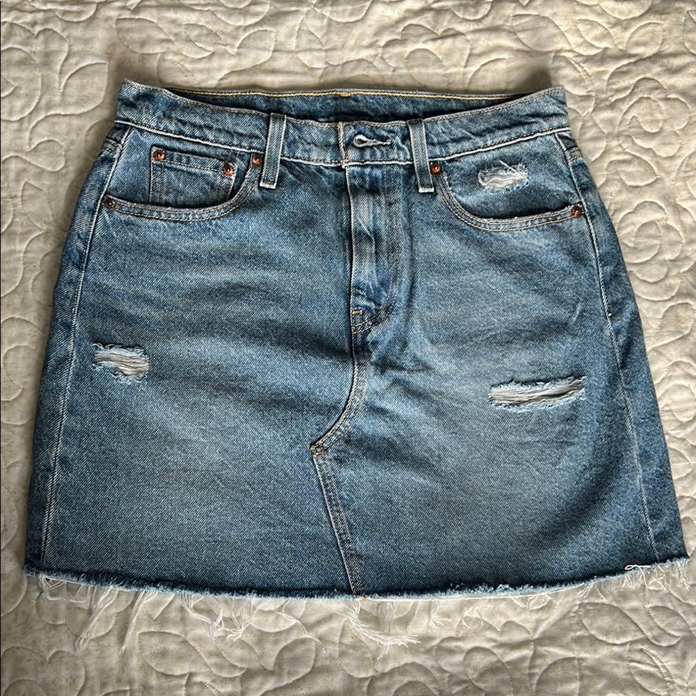 Levi Denim Skirt
